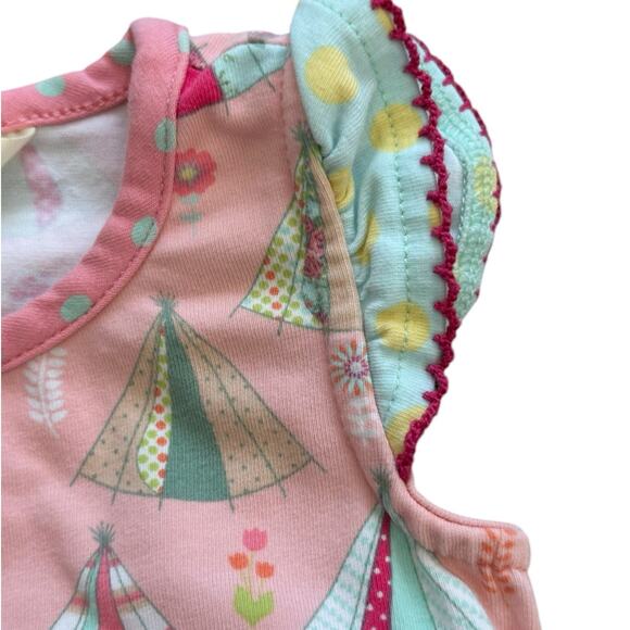 MATILDA JANE BABY Tee Pee Dress 3-6m - Picture 3 of 6